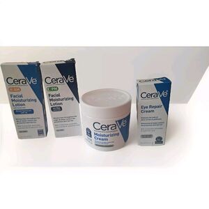 4 Of The Best CeraveAm/PM , Eye, Cream Large Facial Moisturizing LotionPack